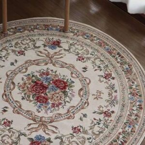 Thảm trải sàn decor họa tiết vintage