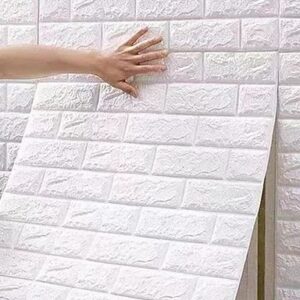 Tấm xốp dán tường 3D giả gạch sinh động