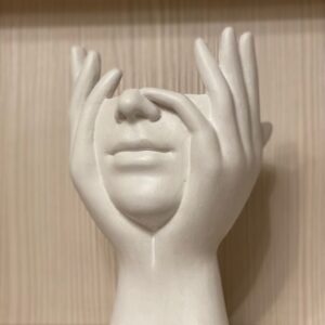 Tượng decor người trừu tượng