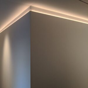 Đèn LED thanh nhôm hắt khe trần (đèn line âm trần)