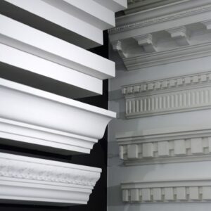 Phào chỉ PU trang trí trần đẹp mắt