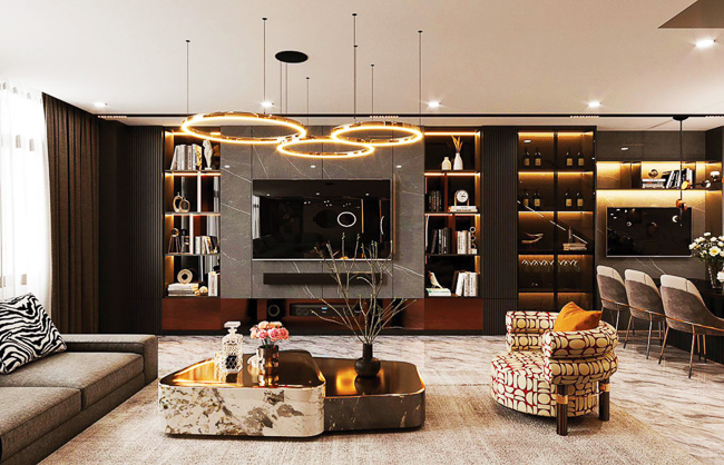 Phong cách nội thất hiện đại (1918 – 1950)