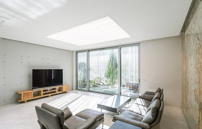 Sử dụng vật liệu nội thất truyền thống