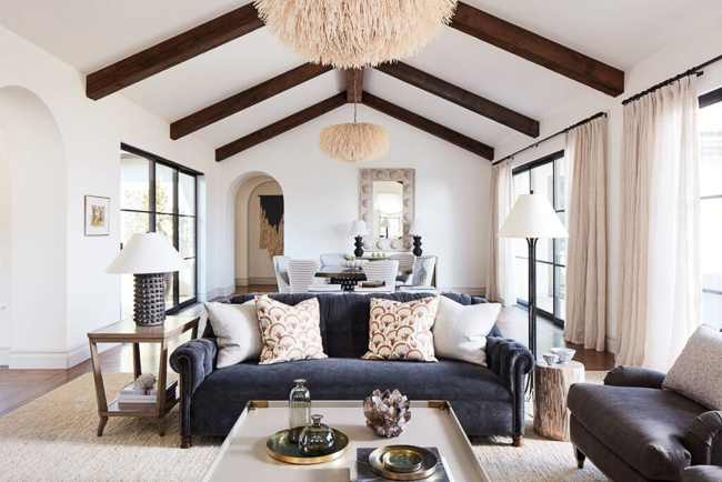 Thiết kế cửa mái vòm theo phong cách nội thất Địa Trung Hải