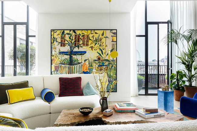 Cách trang trí khác biệt, thời hướng nổi loạn