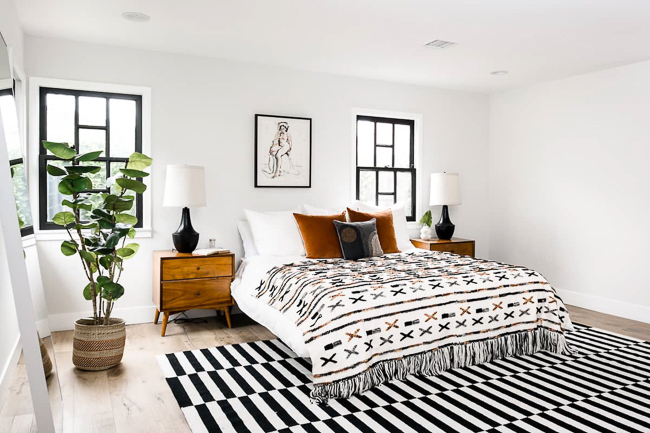 Thiết kế phong cách maverick cho phòng ngủ