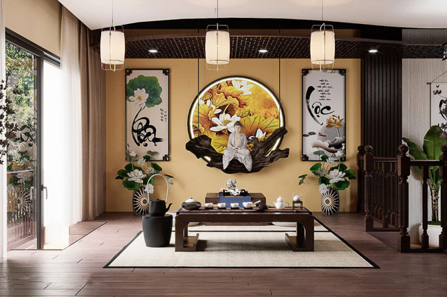 Phong cách thiết kế nội thất zen là gì?