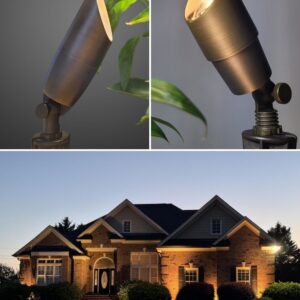 Đèn hắt chân tường / đèn LED rọi tường ngoài trời